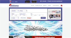 Desktop Screenshot of hebdoimmobilier-dz.com